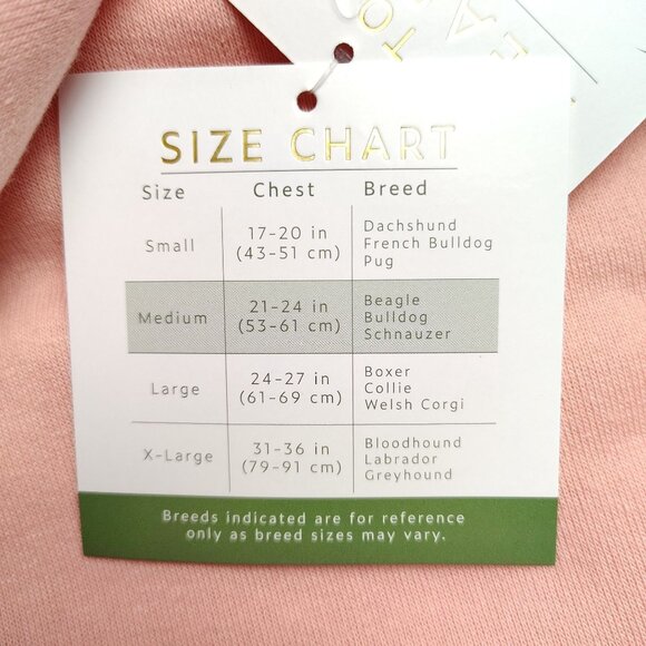 SportPet Medium Size Dog Colorblock Pink Hoodie Coat - Picture 6 of 9